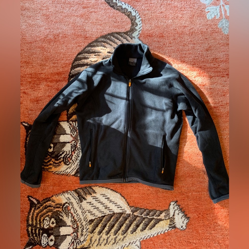 Nike fleece jacket